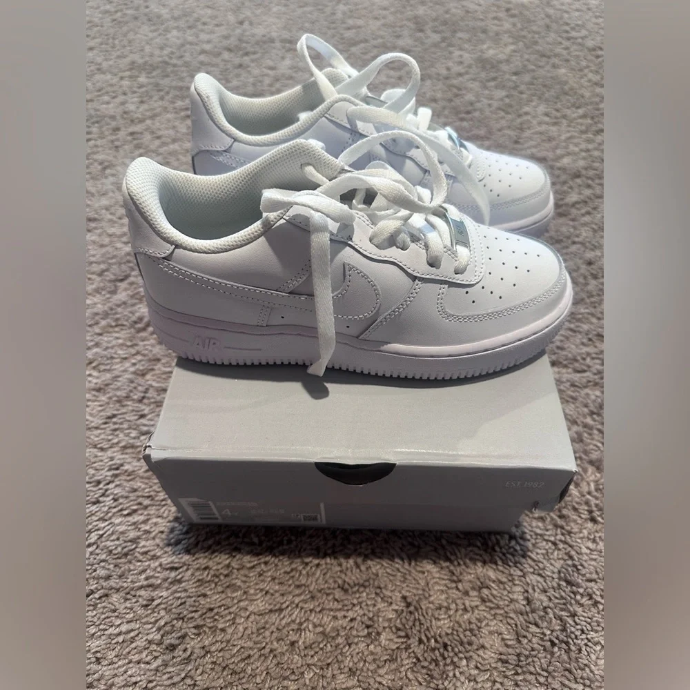 Brand New Kids White Sneakers